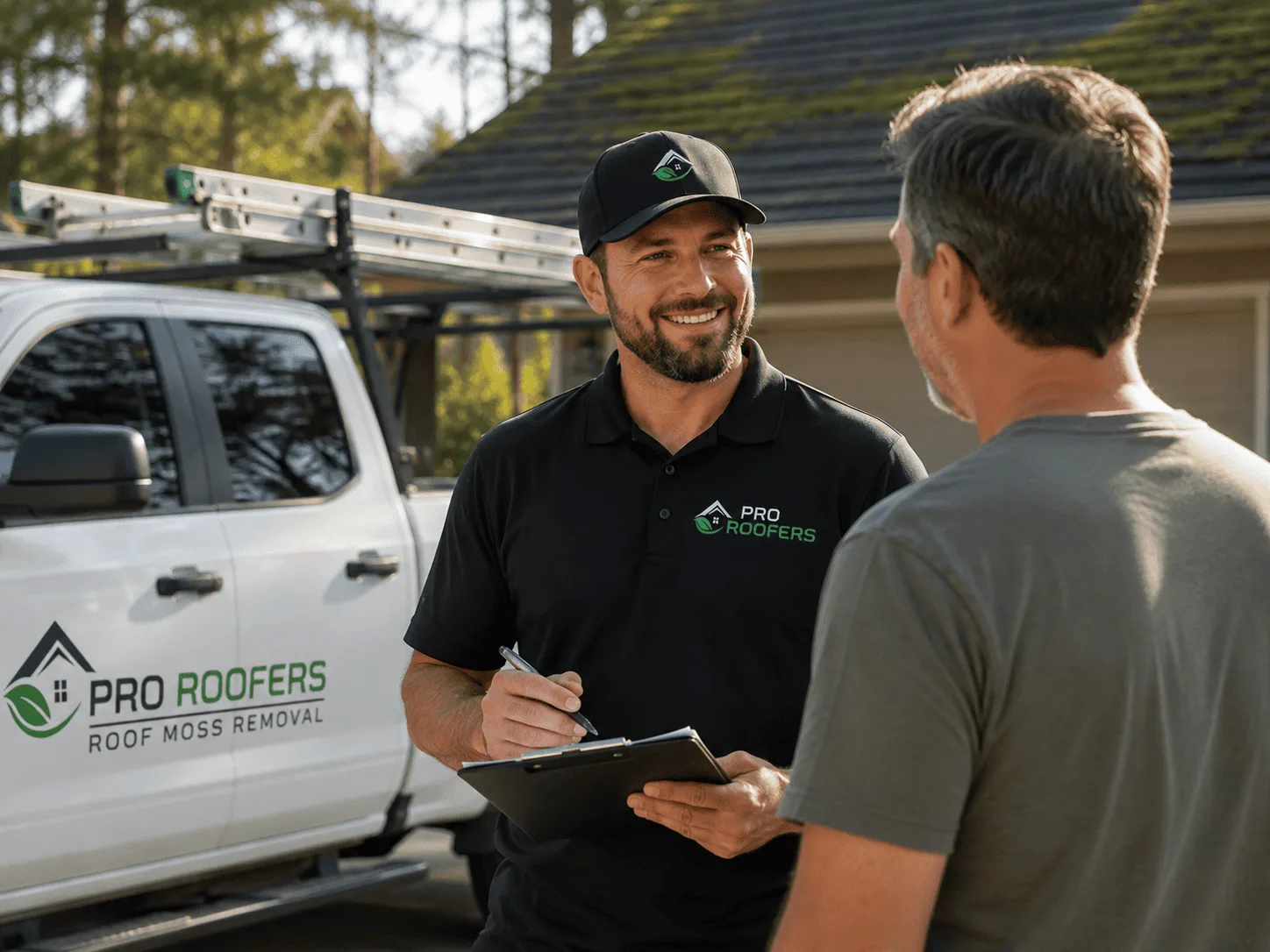 Roof Moss Removal Englishtown, NJ FAQs